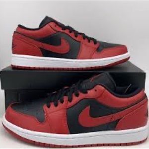 Air Jordan 1 low Reverse Bred
